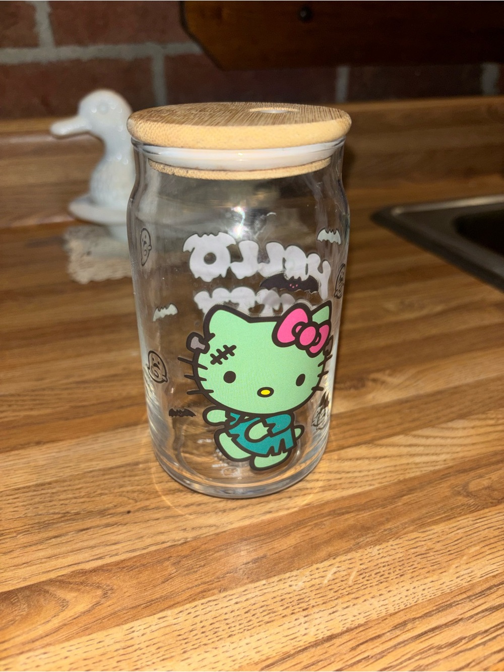 sanrio hello kitty halloween mummy cup